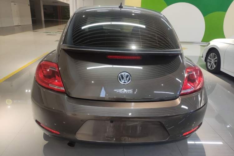Used Volkswagen Beetle 2015 180TSI model Rear