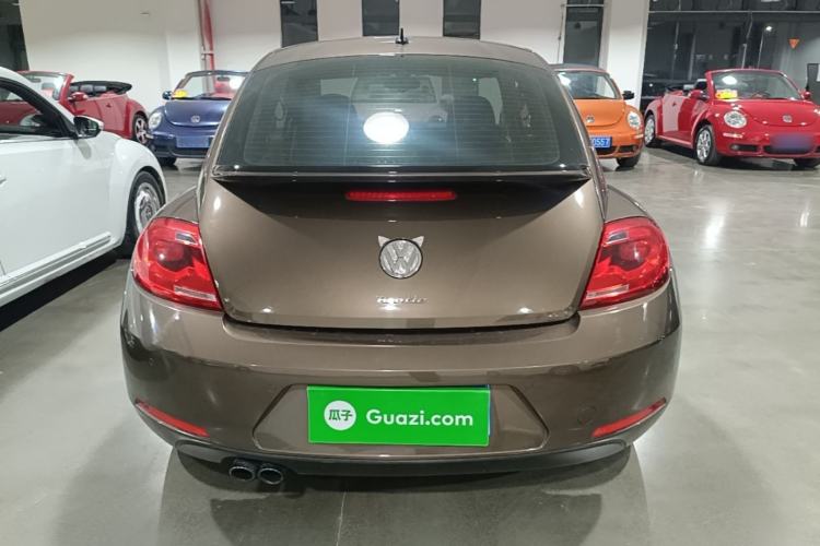 Used Volkswagen Beetle 2015 280TSI Rear