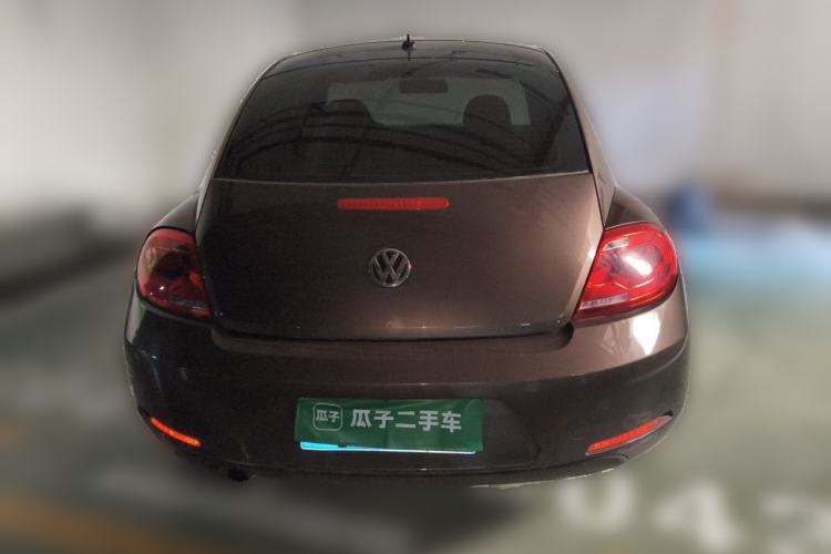 Used Volkswagen Beetle 2015 180TSI model Rear