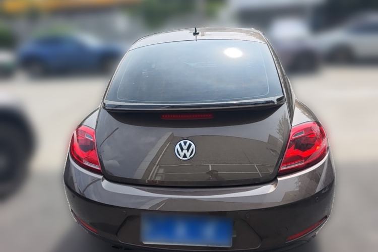 Used Volkswagen Beetle 2015 280TSI Rear