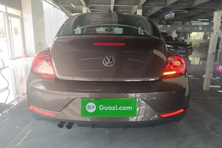 Used Volkswagen Beetle 2015 280TSI Rear