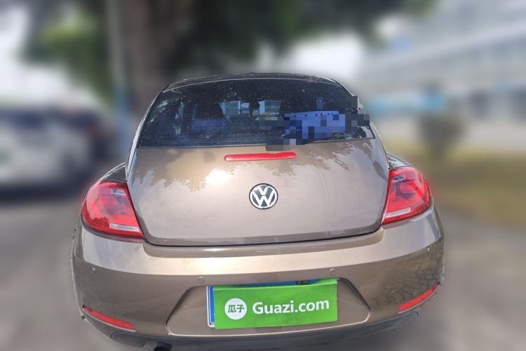 Used Volkswagen Beetle 2015 180TSI model Rear