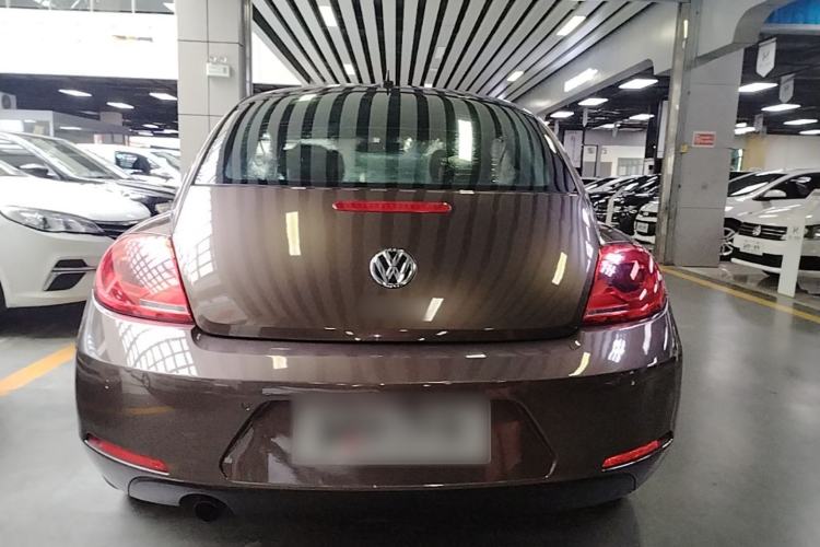 Used Volkswagen Beetle 2015 180TSI model Rear