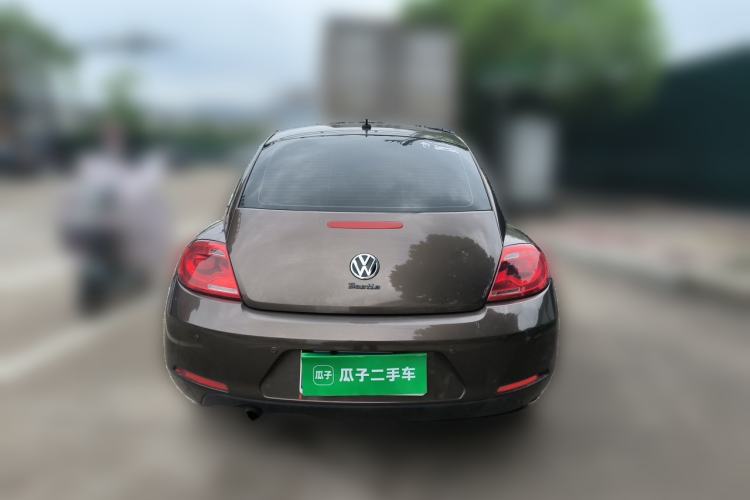 Used Volkswagen Beetle 2015 180TSI model Rear