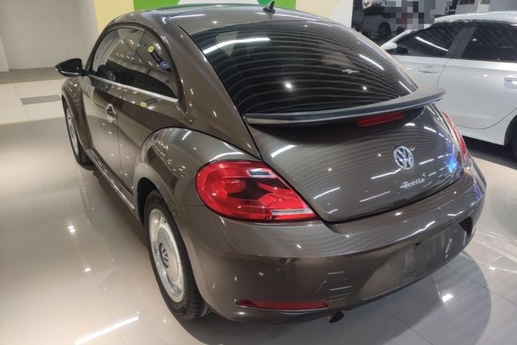 Used Volkswagen Beetle 2015 180TSI model Rear Left 45 Deg