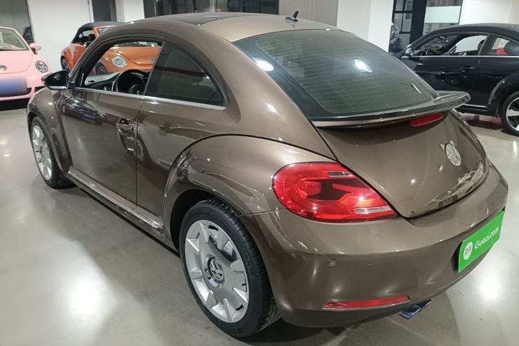 Used Volkswagen Beetle 2015 280TSI Rear Left 45 Deg