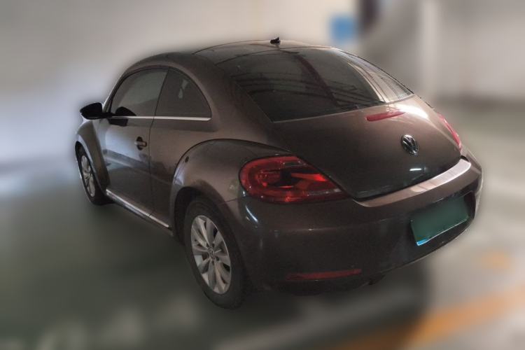 Used Volkswagen Beetle 2015 180TSI model Rear Left 45 Deg