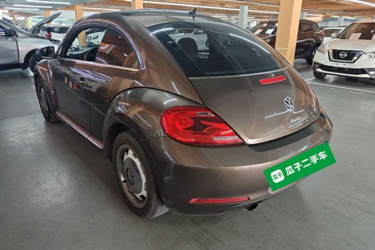 Used Volkswagen Beetle 2015 180TSI model Rear Left 45 Deg