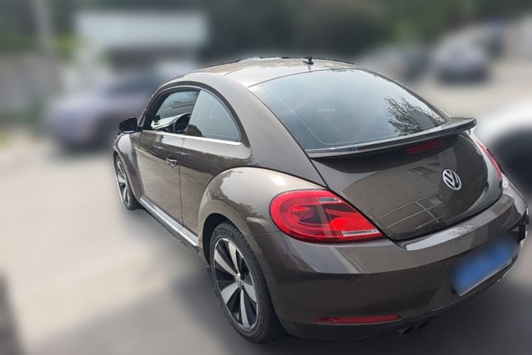 Used Volkswagen Beetle 2015 280TSI Rear Left 45 Deg
