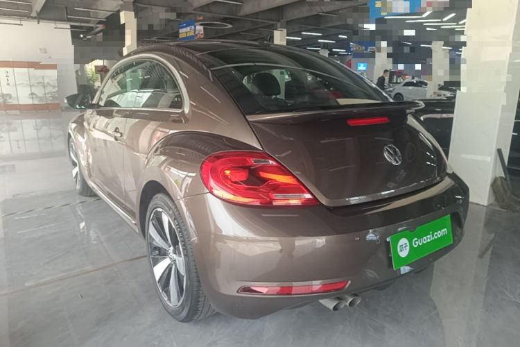 Used Volkswagen Beetle 2015 280TSI Rear Left 45 Deg