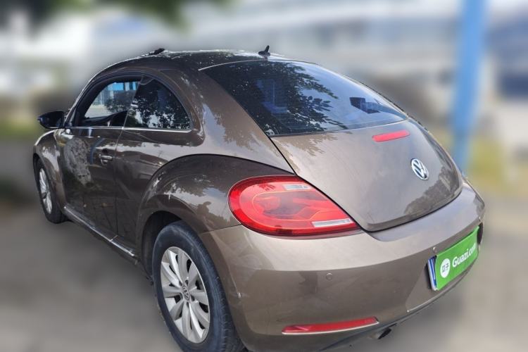 Used Volkswagen Beetle 2015 180TSI model Rear Left 45 Deg