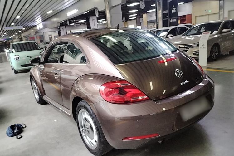 Used Volkswagen Beetle 2015 180TSI model Rear Left 45 Deg