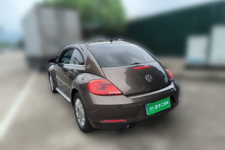 Used Volkswagen Beetle 2015 180TSI model Rear Left 45 Deg