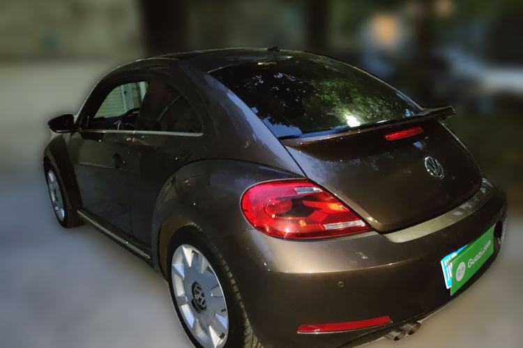 Used Volkswagen Beetle 2015 280TSI Rear Left 45 Deg