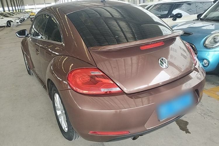 Used Volkswagen Beetle 2015 180TSI model Rear Left 45 Deg