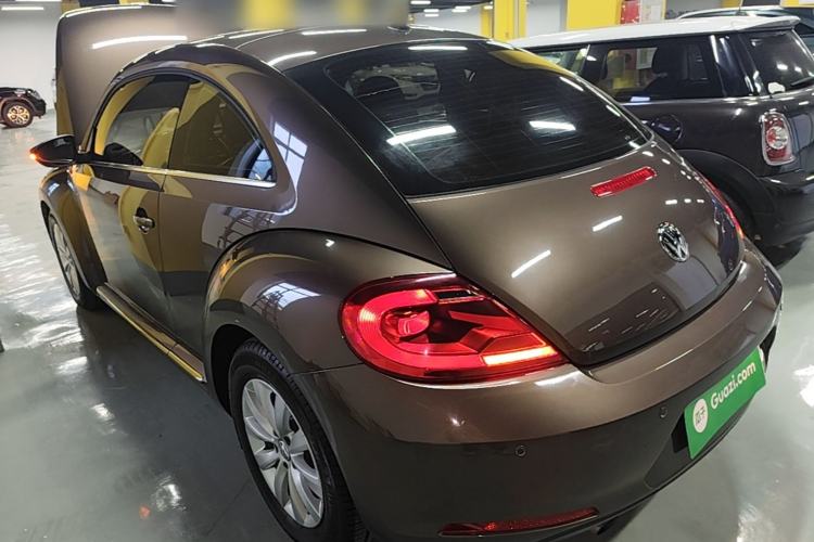 Used Volkswagen Beetle 2015 180TSI model Rear Left 45 Deg
