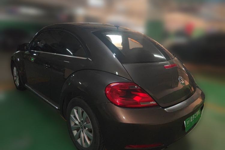 Used Volkswagen Beetle 2015 180TSI model Rear Left 45 Deg
