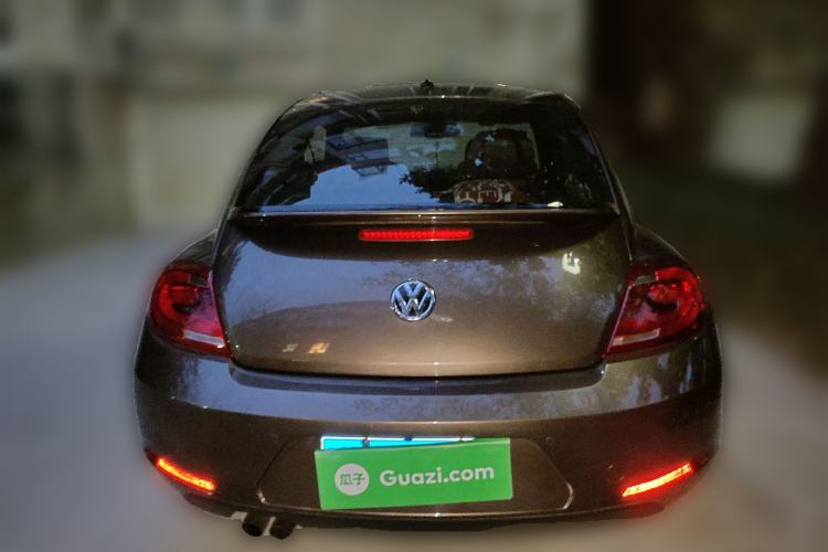 Used Volkswagen Beetle 2015 280TSI Rear