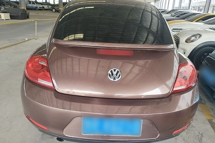 Used Volkswagen Beetle 2015 180TSI model Rear