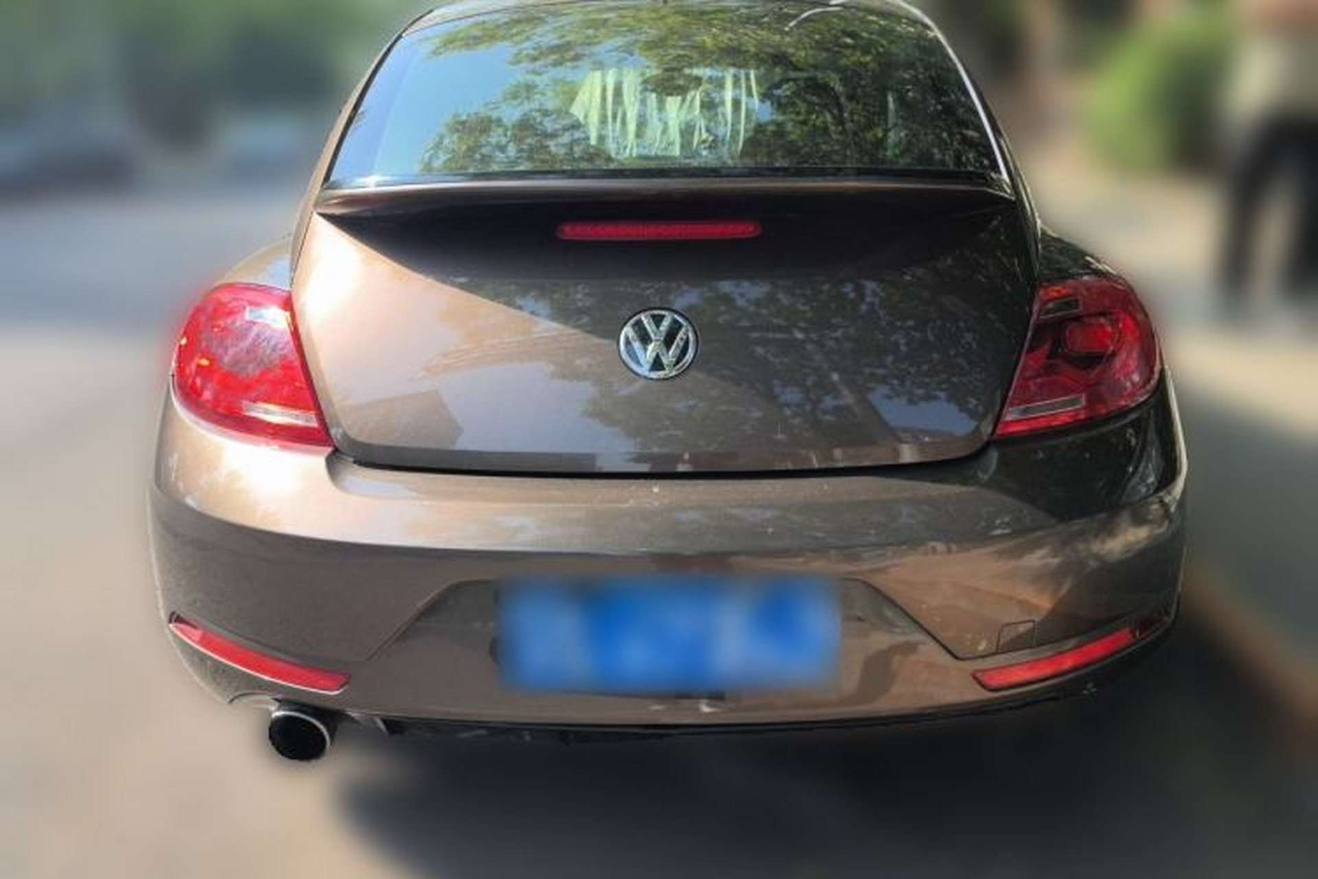 Used Volkswagen Beetle 2015 280TSI Rear