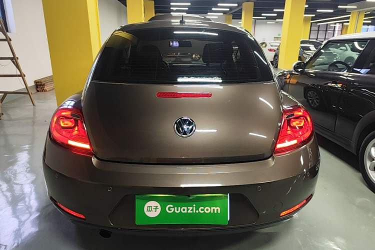 Used Volkswagen Beetle 2015 180TSI model Rear