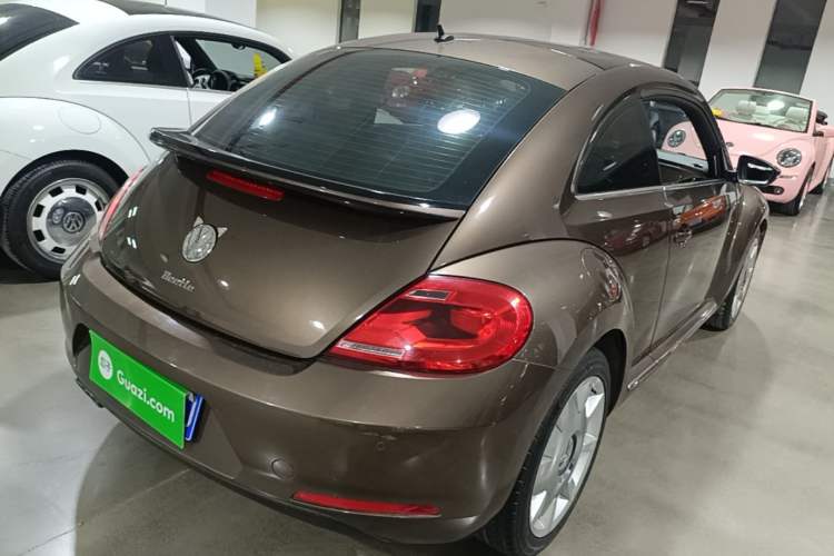 Used Volkswagen Beetle 2015 280TSI Rear Right 45 Deg