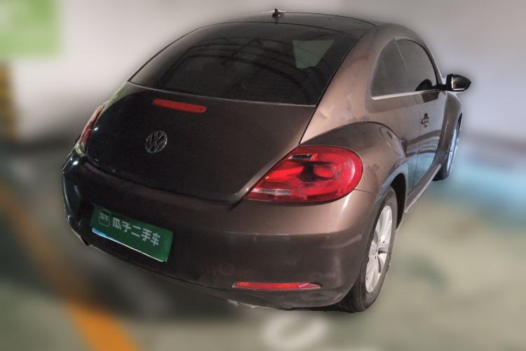 Used Volkswagen Beetle 2015 180TSI model Rear Right 45 Deg