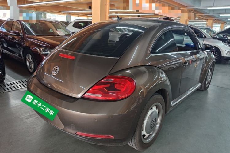 Used Volkswagen Beetle 2015 180TSI model Rear Right 45 Deg