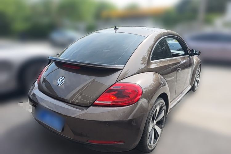 Used Volkswagen Beetle 2015 280TSI Rear Right 45 Deg