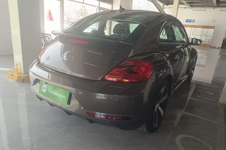 Used Volkswagen Beetle 2015 280TSI Rear Right 45 Deg