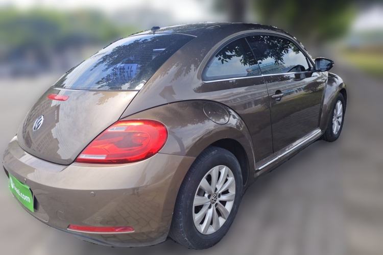 Used Volkswagen Beetle 2015 180TSI model Rear Right 45 Deg