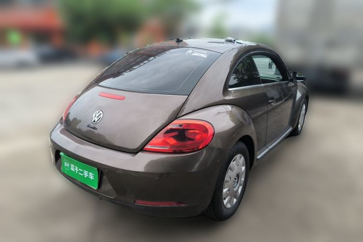 Used Volkswagen Beetle 2015 180TSI model Rear Right 45 Deg