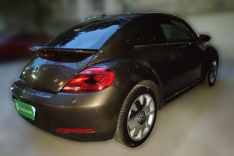 Used Volkswagen Beetle 2015 280TSI Rear Right 45 Deg