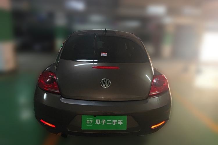 Used Volkswagen Beetle 2015 180TSI model Rear