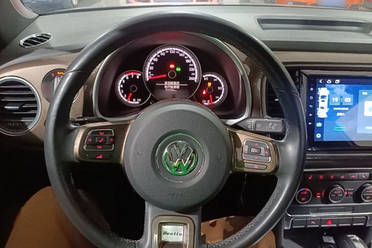Used Volkswagen Beetle 2015 280TSI Steering Wheel