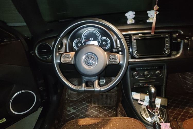 Used Volkswagen Beetle 2015 280TSI Steering Wheel
