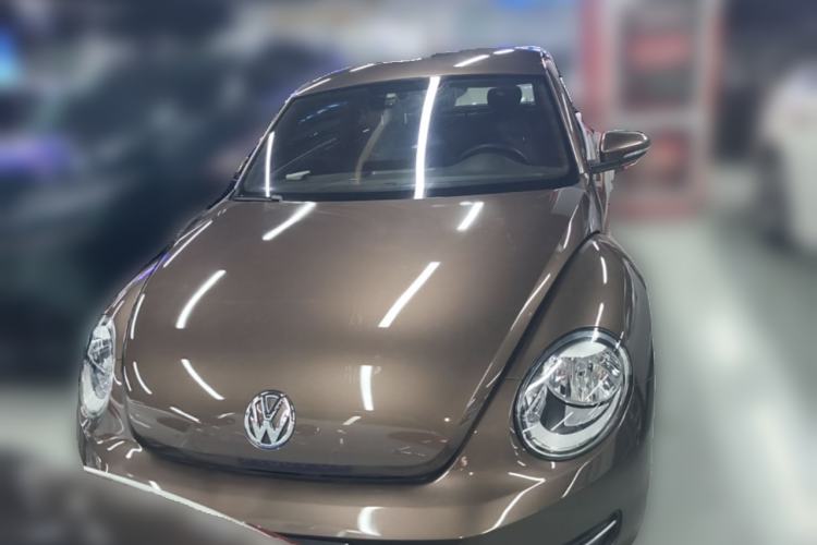Used Volkswagen Beetle 2015 180TSI model Front