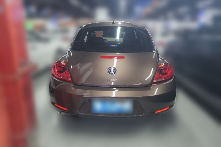 Used Volkswagen Beetle 2015 180TSI model Rear