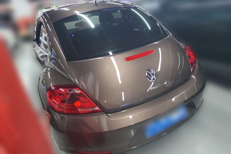 Used Volkswagen Beetle 2015 180TSI model Rear Left 45 Deg