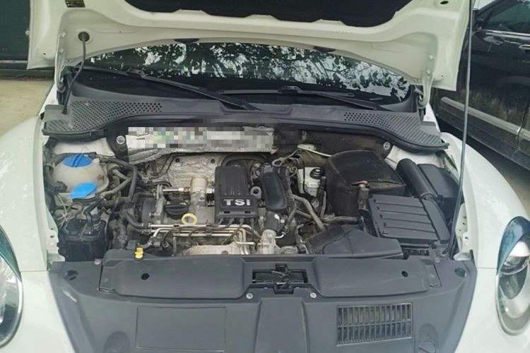 Used Volkswagen Beetle 2015 180TSI model Engine Bay
