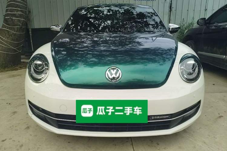 Used Volkswagen Beetle 2015 180TSI model Front