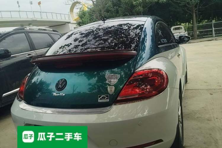Used Volkswagen Beetle 2015 180TSI model Rear