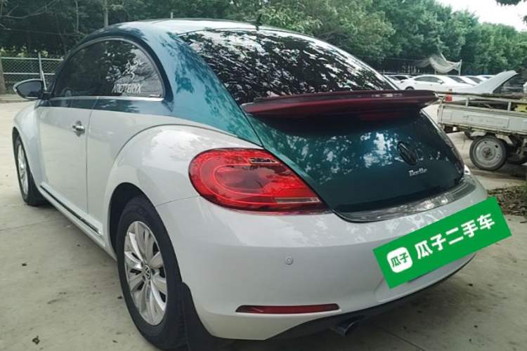 Used Volkswagen Beetle 2015 180TSI model Rear Left 45 Deg