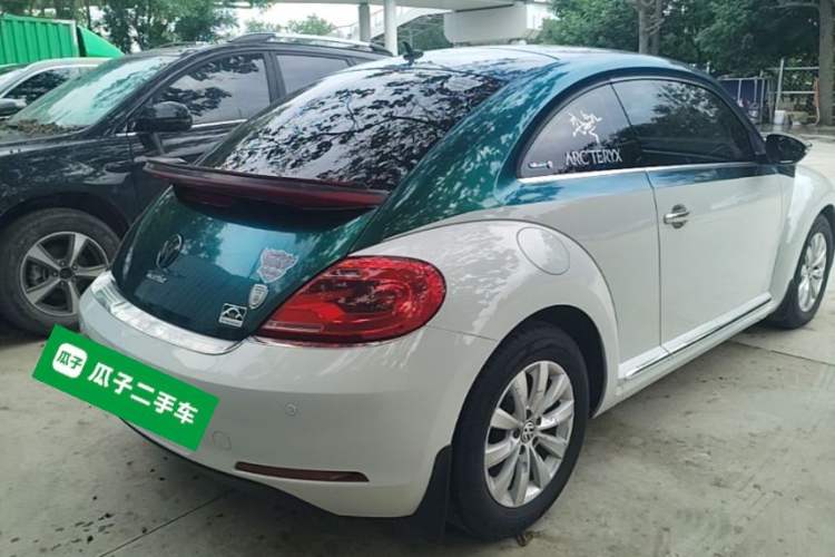 Used Volkswagen Beetle 2015 180TSI model Rear Right 45 Deg