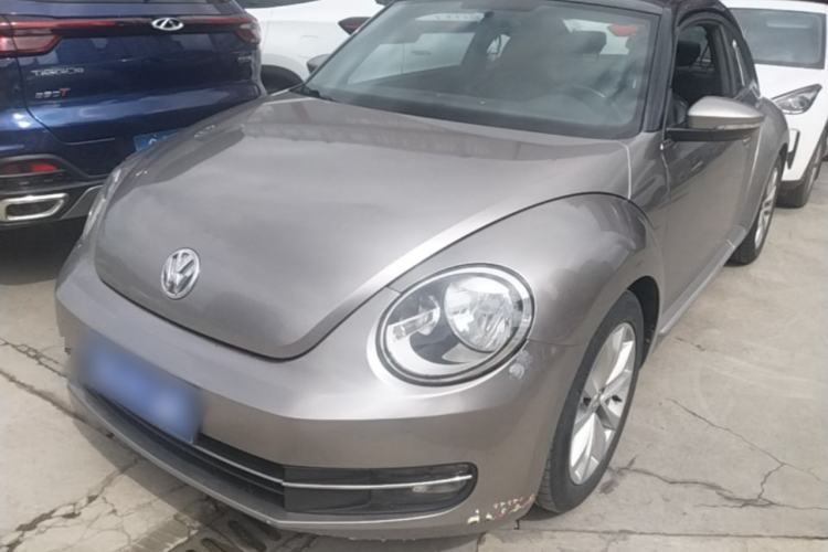 Used Volkswagen Beetle 2015 280TSI Guazi used car, China used car export, Used car for sale, Used cars, Cheapest cars for sale