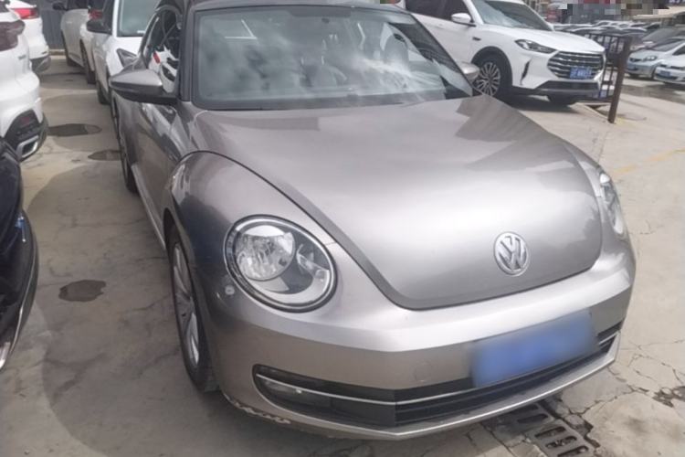 Used Volkswagen Beetle 2015 280TSI Front Right 45 Deg