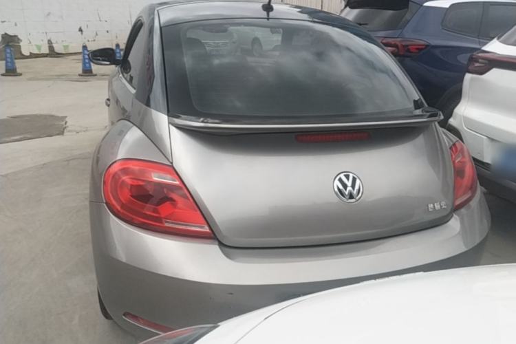 Used Volkswagen Beetle 2015 280TSI Rear