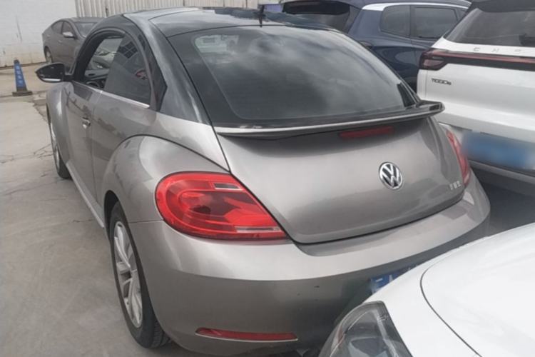 Used Volkswagen Beetle 2015 280TSI Rear Left 45 Deg