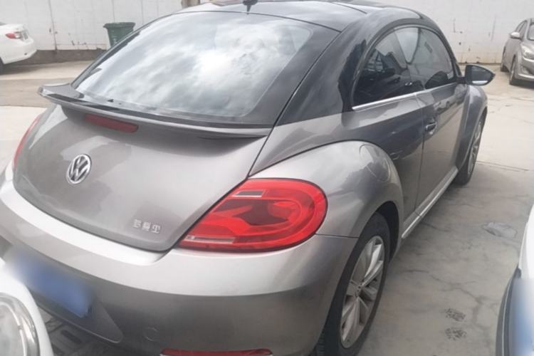 Used Volkswagen Beetle 2015 280TSI Rear Right 45 Deg