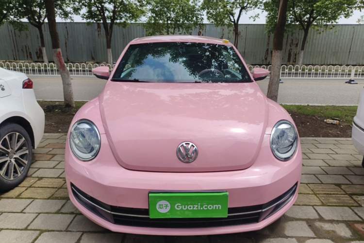 Used Volkswagen Beetle 2015 180TSI model Front